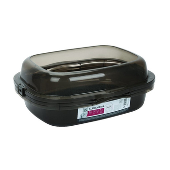 M-Pets Alexandria Cat Litter Tray w/ Rim 46x40x18cm