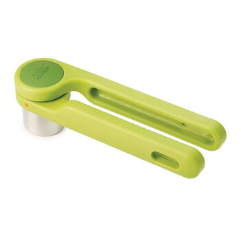 Joseph Joseph Helix Garlic Press - Green