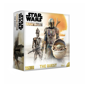 Crown Star Wars: The Mandalorian The Quest Game 6yrs+