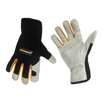Gardenmaster Heavy Duty Reinforced Leather Deluxe Gloves Large Pair
