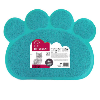 M-Pets Paw Cat Litter Mat 60x45cm