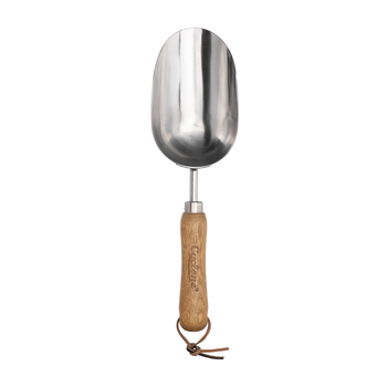 Cyclone Hand Scoop Stainless Steel Home Garden Maintenance/Care