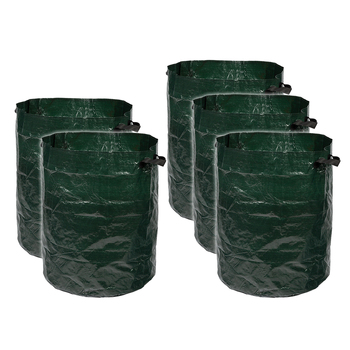 5PK Gardenmaster Heavy Duty Reusable Durable Garden Bag 117L