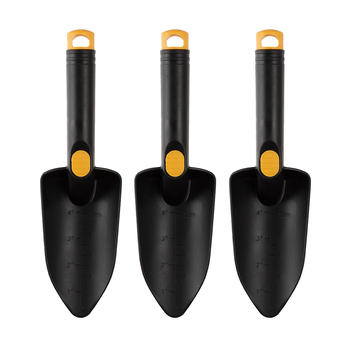 3PK Gardenmaster Hand Trowel Polypropylene Garden Potting/Planting