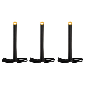 3PK Gardenmaster Culti-Hoe Polypropylene For Compact Soil & Weeding