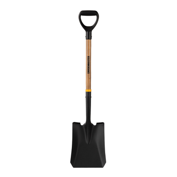 Gardenmaster Shovel Square Mouth Poly D Handle Garden Digging