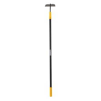 Gardenmaster Swan Neck Hoe Fibreglass Handle Garden Tool