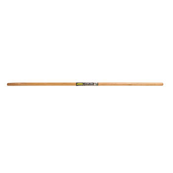 Cyclone Timber Rake Replacement Handle Garden Tool 120x3cm - Brown