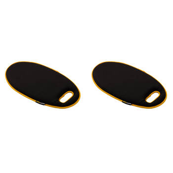 2PK Gardenmaster Neoprene Kneeling Pad Rectangular 26x46cm - Black