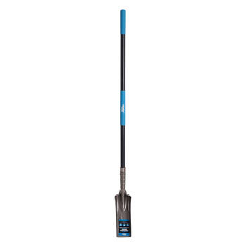 Kelso Heavy-Duty Steel Trenching Shovel Long Handle 153x18cm