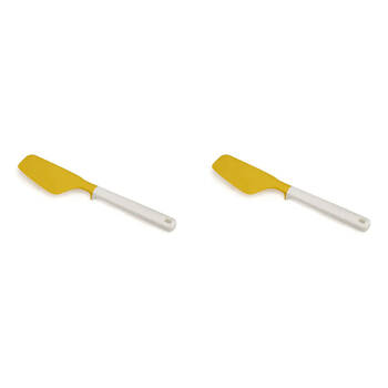 2PK Joseph & Joseph Elevate Silicone 31cm Egg Spatula - Yellow