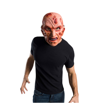 Marvel Freddy Kreuger Vacuform Mask Horror Dress Up Adult