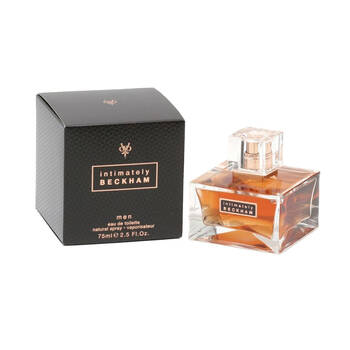 David Beckham Intimately Beckham Mens Fragrance EDT Eau De Toilette Spray 75mL