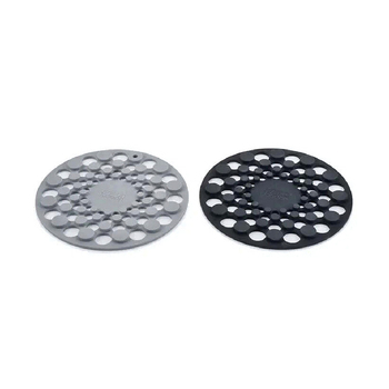 Joseph & Joseph Spot-On Set of 2 Silicone Trivets (Round) - Grey