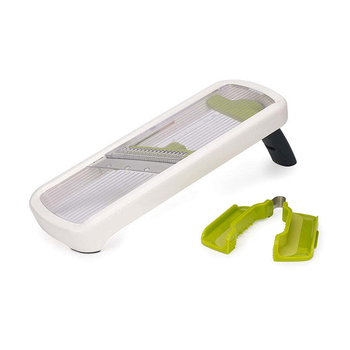 Joseph Joseph Multi-Grip Mandoline Plus Stainless Steel Blade 38cm - White