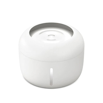 Tomcat Pet Cat/Dog 2.5L Plastic Water Drink Fountain - White
