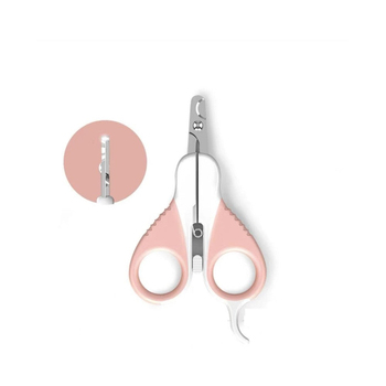 Pakeway Pet Cat Nail Clippers/Trimmer w/ Flat Head - Pink
