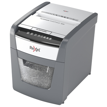 Rexel Optimum Auto+ Shredder 50x Cross