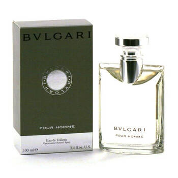 Bvlgari Pour Homme EDT Eau De Toilette Natural Fragrance Spray For Men 100ml