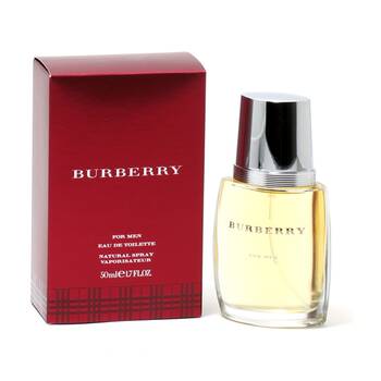 Burberry Classic For Men Mens Fragrance EDT Eau De Toilette Spray Bottle 50mL