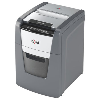 Rexel 34L Optimum AutoFeed+ Paper Shredder 100m Micro Cut
