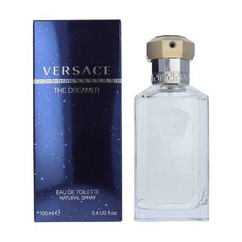 Versace Dreamer Mens Fragrance EDT Eau De Toilette Spray Bottle 100mL