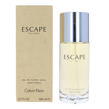Calvin Klein Escape EDT Eau De Toilette Fragrance Spray For Men/Him 100ml