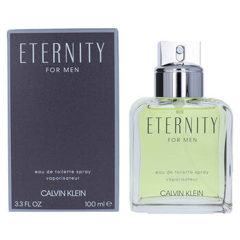 Calvin Klein Eternity EDT Eau De Toilette Fragrance Spray For Men 100ml
