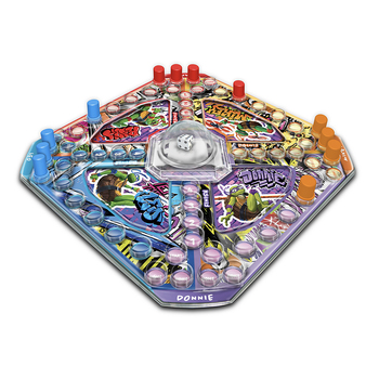 Crown Teenage Mutant Ninja Turtles Press-O-Matic 3yrs+