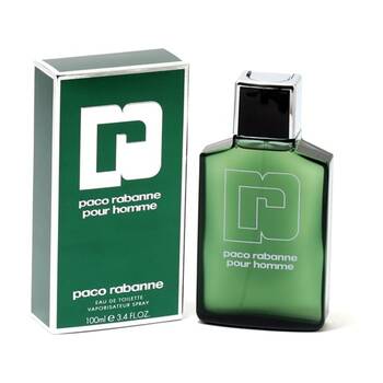 Paco Rabanne Pour Homme Mens Fragrance EDT Eau De Toilette Spray Bottle 100mL