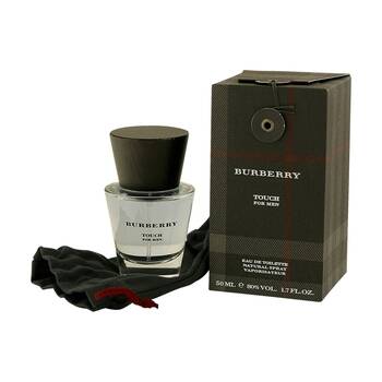 Burberry Touch For Men Mens Fragrance EDT Eau De Toilette Spray Bottle 50mL