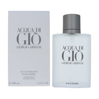 Giorgio Armani Acqua Di Gio Pour Homme Mens Fragrance EDT Eau De Toilette 100mL