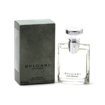 Bvlgari Pour Homme EDT Eau De Toilette Natural Fragrance Spray For Men 50ml