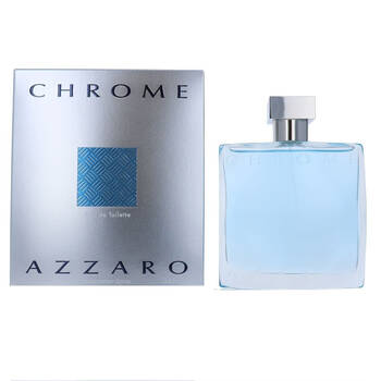 Azzaro Chrome EDT Eau De Toilette Fragrance Scent Spray For Men/Him 100ml