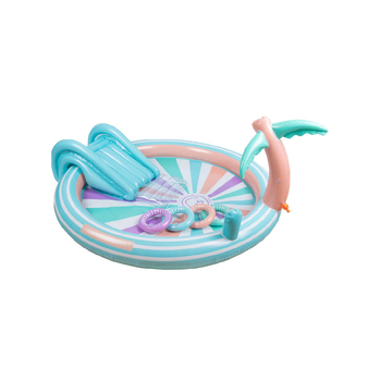 Swim Essentials Kids Inflatable Adventure Pool - Hello Sunshine