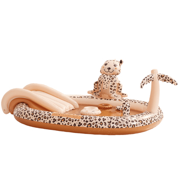 Swim Essentials Kids Inflatable Adventure Pool - Beige Leopard