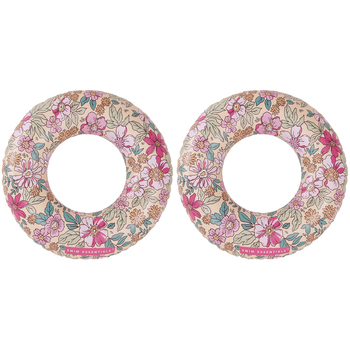 2PK Swim Essentials Kids Inflatable Swim Ring 55cm Blossom 3-6y