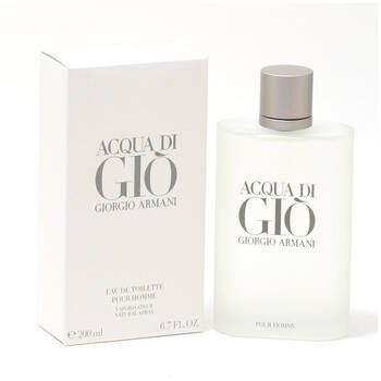 Giorgio Armani Acqua Di Gio EDT Eau De Toilette Fragrance For Men 200ml