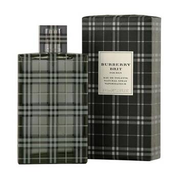Burberry Brit For Him Mens Fragrance EDT Eau De Toilette Spray Bottle 100mL