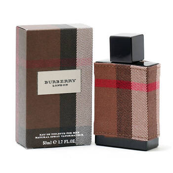 Burberry London EDT Eau De Toilette Natural Spray Fragrance For Men 50ml