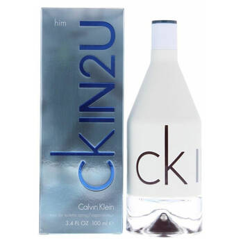 Calvin Klein CK In2u EDT Eau De Toilette Fragrance Spray For Men 100ml