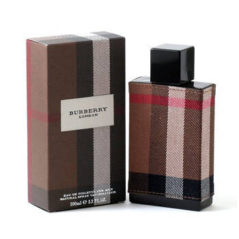Burberry London EDT Eau De Toilette Natural Spray Fragrance For Men 100ml