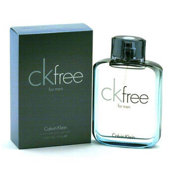 Calvin Klein CK Free EDT Eau De Toilette Fragrance Spray For Men 100ml