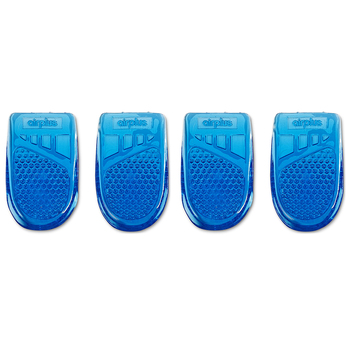 2PK Airplus US Men 7-13 Gel Heel Cushion Flexible/Lightweight Pads Inserts