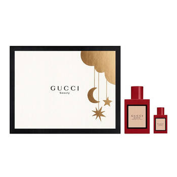2pc Gucci Bloom Ambrosia di Fiori 50ml EDP 5ml EDP Set