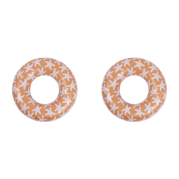 2PK Swim Essentials Beach/Pool Inflatable Swim Ring 90cm - Sea Star