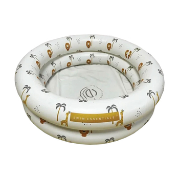 Swim Essentials Kids Inflatable Swimming Pool 60cm Round - Jungle