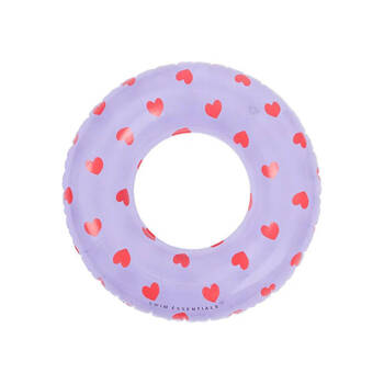 Swim Essentials Kids Inflatable Swimming Ring Pool Floater 55cm Sweet Hearts