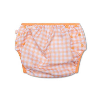 Swim Essentials Washable Swimming Nappy Diaper OSFA Sunset Grid Kids Size 0-3y