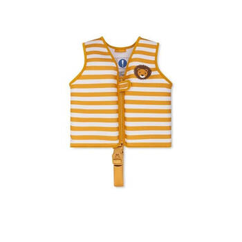 Swim Essentials Kids Life Jacket Swimming Vest Flow Orange/White Lion Size 3- 6y